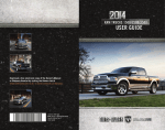 2014 RAM 1500/2500/3500 User's Guide