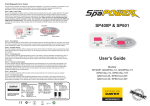 Q916321-2 SP601 User Guide V6