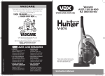 Hunter V-074 User Guide.indd