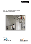 COUPLED TANKS GENERATION II RIG LABORATORY USER GUIDE