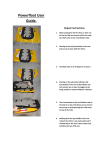 Powerfloat User Guide.