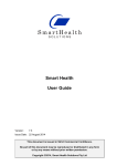 Smart Health User Guide - Smart Health Solutions