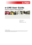 e-LMS User Guide
