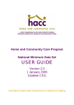 USER GUIDE - Department of Social Services