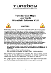 TuneBoy Live Maps User Guide Mitsubishi Software V1.0