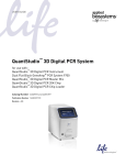 QuantStudio 3D Digital PCR System User Guide (Pub. No
