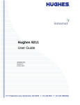 Hughes 9211 User Guide