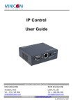 IP Control User Guide V1.8