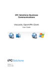 IBC Viscosity OpenVPN User Guide v1.1