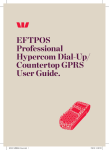EFTPOS Professional Hypercom Dial-Up/ Countertop