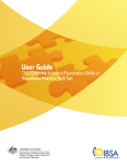 User Guide - Innovation & Business Skills Australia