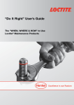 “Do It Right” User's Guide