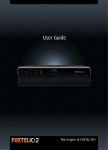 Foxtel TDx850NF User Guide - Issue 3