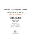 HACC MDS v2.0 User Guide