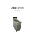 USER'S GUIDE - Crawford Kitchens