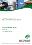 Q52 Omni Wireless CPU Development Kit User Guide
