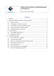 Contents Wireless Internet Login & Troubleshooting guide for