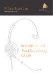 Installation and Troubleshooting Guide