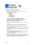 ADSL/ADSL2+ troubleshooting: isolation test guide