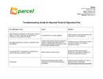 Troubleshooting Guide for Nparcel Portal & Signature Pad