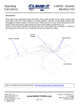 C40099 - Ratchet Banding Tool Operating Instructions