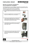 HB400 Operating Instructions