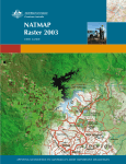 Natmap Raster 2003 User Guide