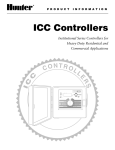 Hunter ICC Controller Troubleshooting Guide and
