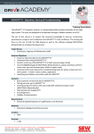 MOVIFIT® FC - Operation, Start-up & Troubleshooting Training