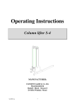 Operating Instructions