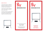 Grandview Fast Fold User Manual