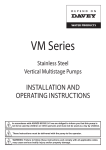 InStallatIon and oPeratIng InStructIonS