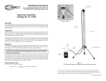 Soap Film Flowmeter 311-1000 Operating Instructions 3702 PDF