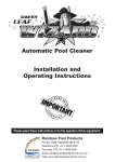 LeafWIZARD_manual_Se.. - Rainbow Pool Products