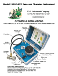 Model 1505D-EXP Operating Instructions