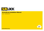 GroundLock Installation Manual