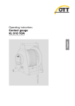 Operating instructions Contact gauge KL 010 TCM