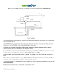 Bianco Rainsaver MK3 Installation and Operating Instructions