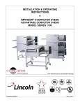 INSTALLATION & OPERATING INSTRUCTIONS