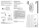 Installation and Operating Instructions for Dynaflo HS Series Electric