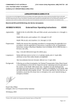 Airworthiness Directive - Civil Aviation Safety Authority