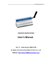 User's Manual - Ocean Controls