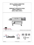 INSTALLATION & OPERATING INSTRUCTIONS