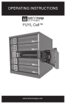 FUYL Cell™ Operating instrUCtiOns