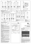 2500 DIN rail Controller, Installation and operating instructions issue