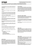 Submersible Bore Hole Pumps Installation & Operating Instructions