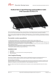 Installation Manual - The Solar Importer