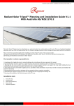 Installation Manual - Pivotal Solar Solutions