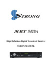 SRT 5429A user manual for 500GB HDD _1st.Nov._