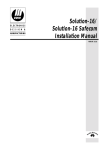 Solution-16/ Solution-16 Safecom Installation Manual